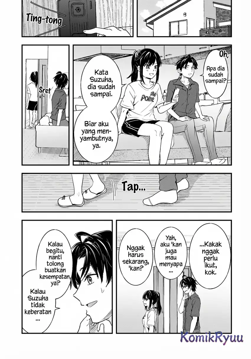 Aorikei Game Haishinsha (20-sai), Haishin no Kiri Wasure ni Yori Ii Hito Bare Suru. Chapter 8 Gambar 21