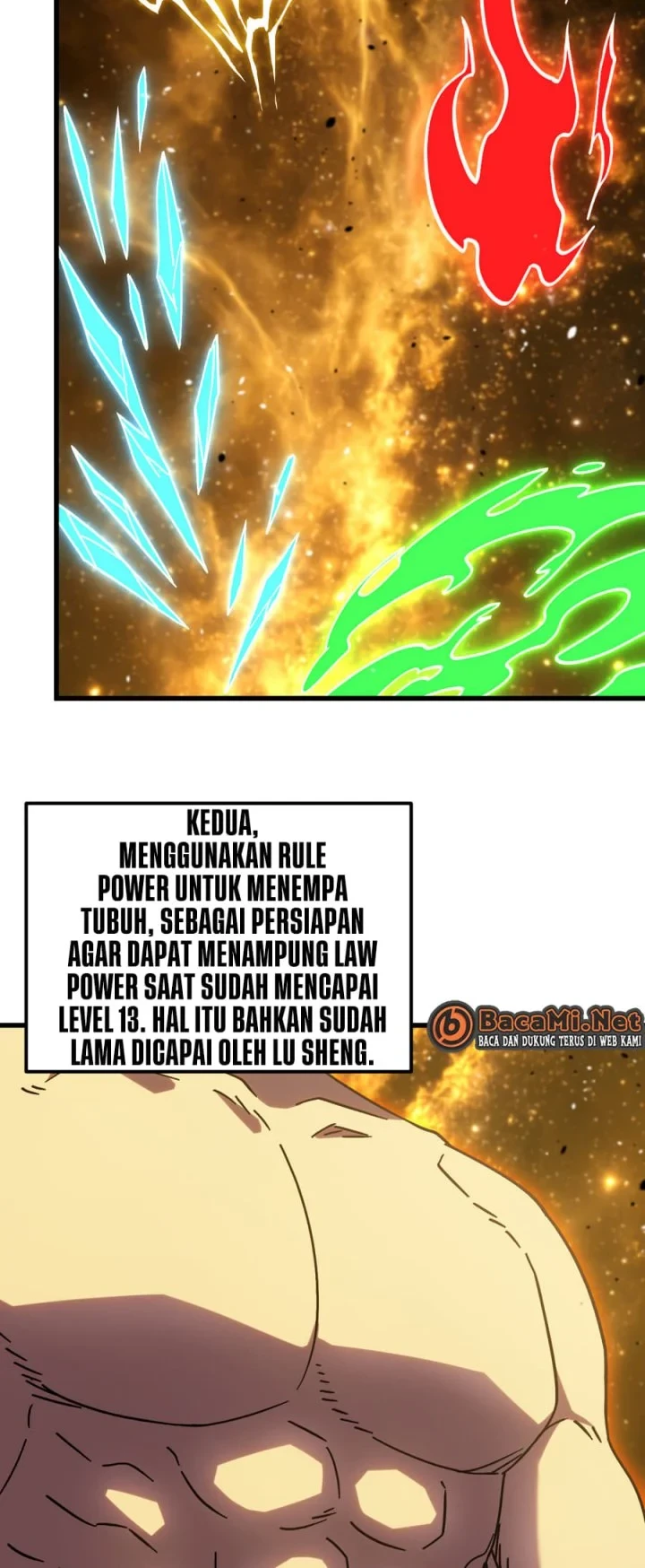 Apex Future Martial Arts Chapter 336 Gambar 25