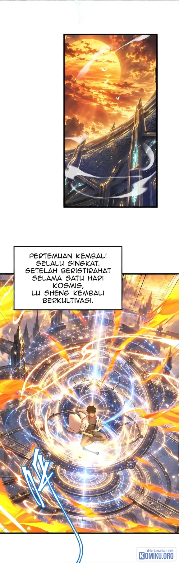 Apex Future Martial Arts Chapter 360 Gambar 34
