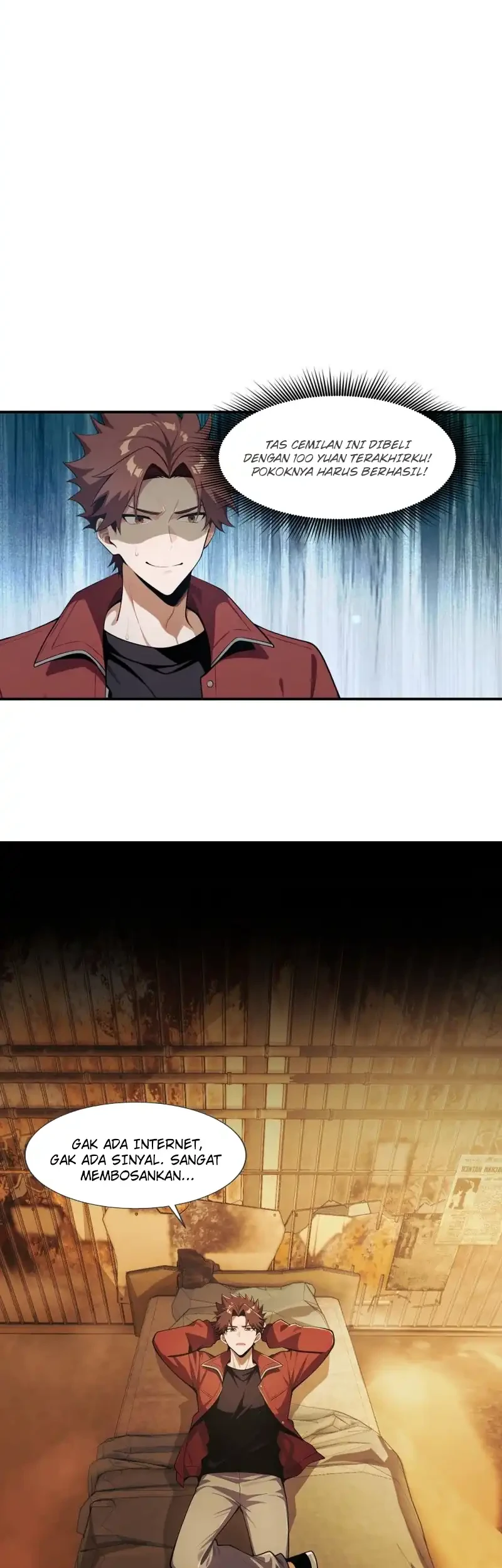 Apocalypse Smuggler: Trading Spicy Strips for Gold Bars Chapter 2 Gambar 19