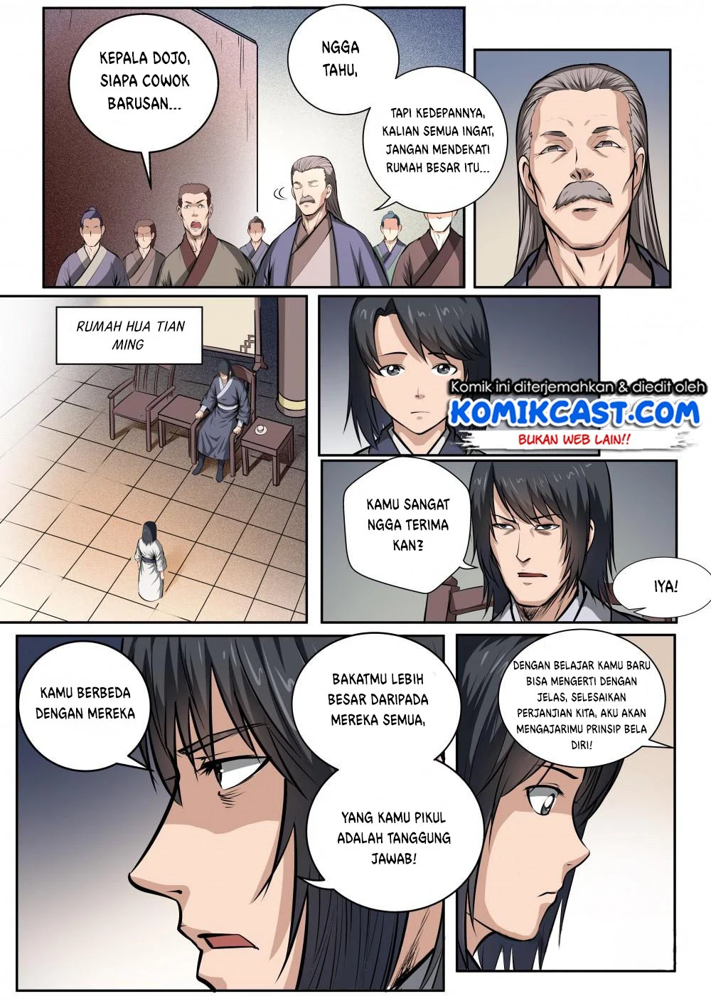 Apotheosis Chapter 227 Gambar 13