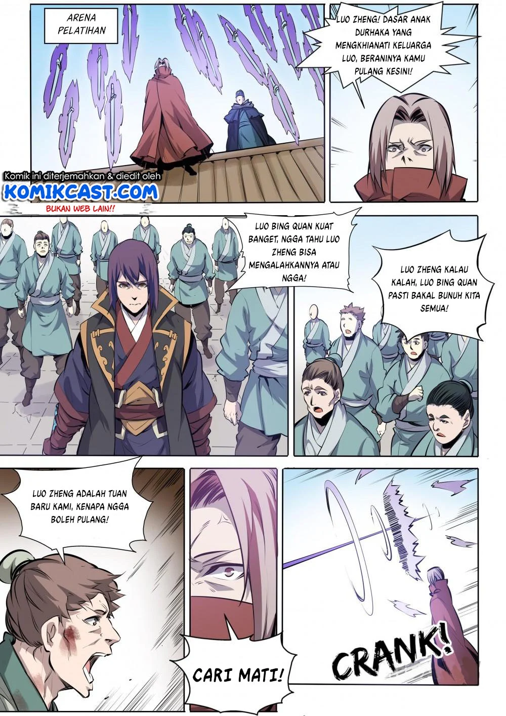 Apotheosis Chapter 228 Gambar 13