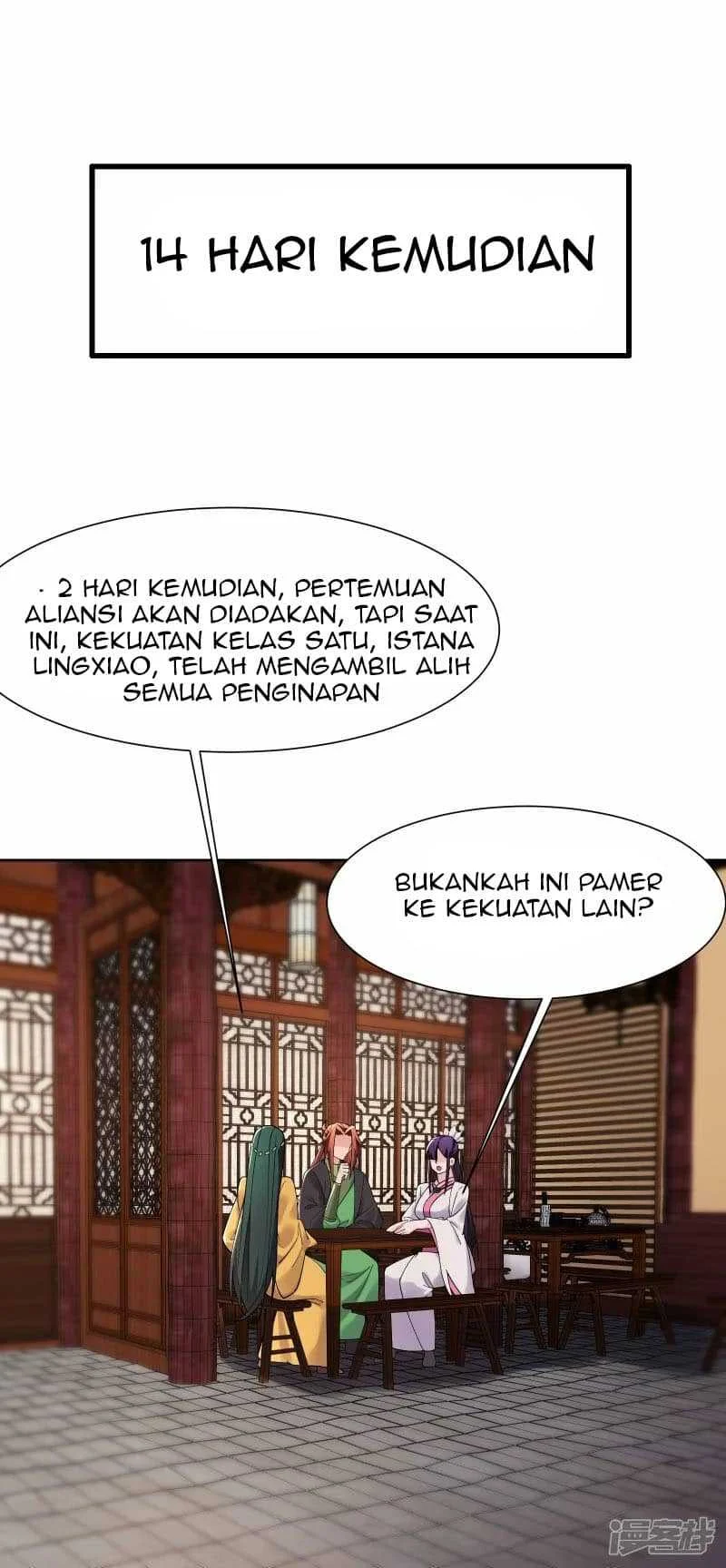 Apprentices Are All Female Devil Chapter 199 Gambar 19