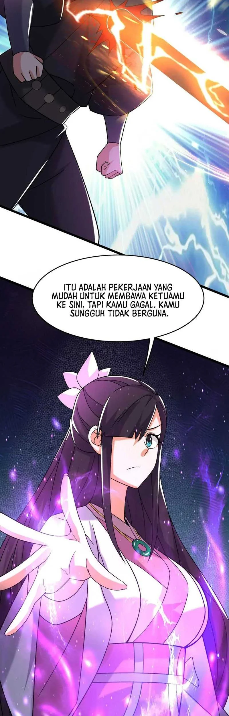 Apprentices Are All Female Devil Chapter 201 Gambar 17