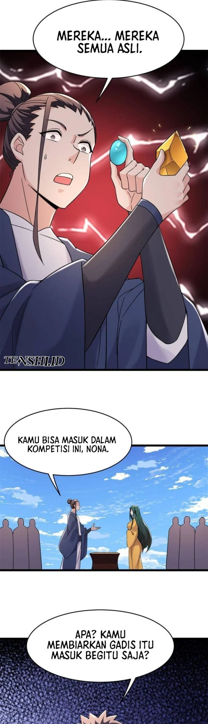 Apprentices Are All Female Devil Chapter 202 Gambar 14