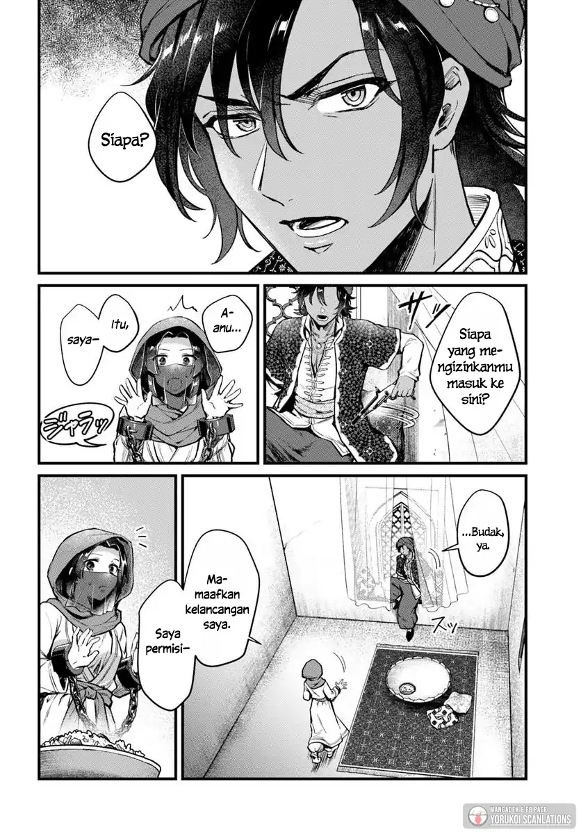 Arabesque Koukyuu no Wakoku Hime Chapter 1 Gambar 28