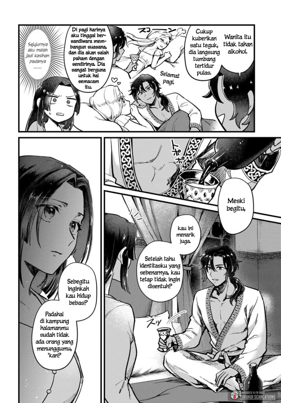 Arabesque Koukyuu no Wakoku Hime Chapter 4 Gambar 16