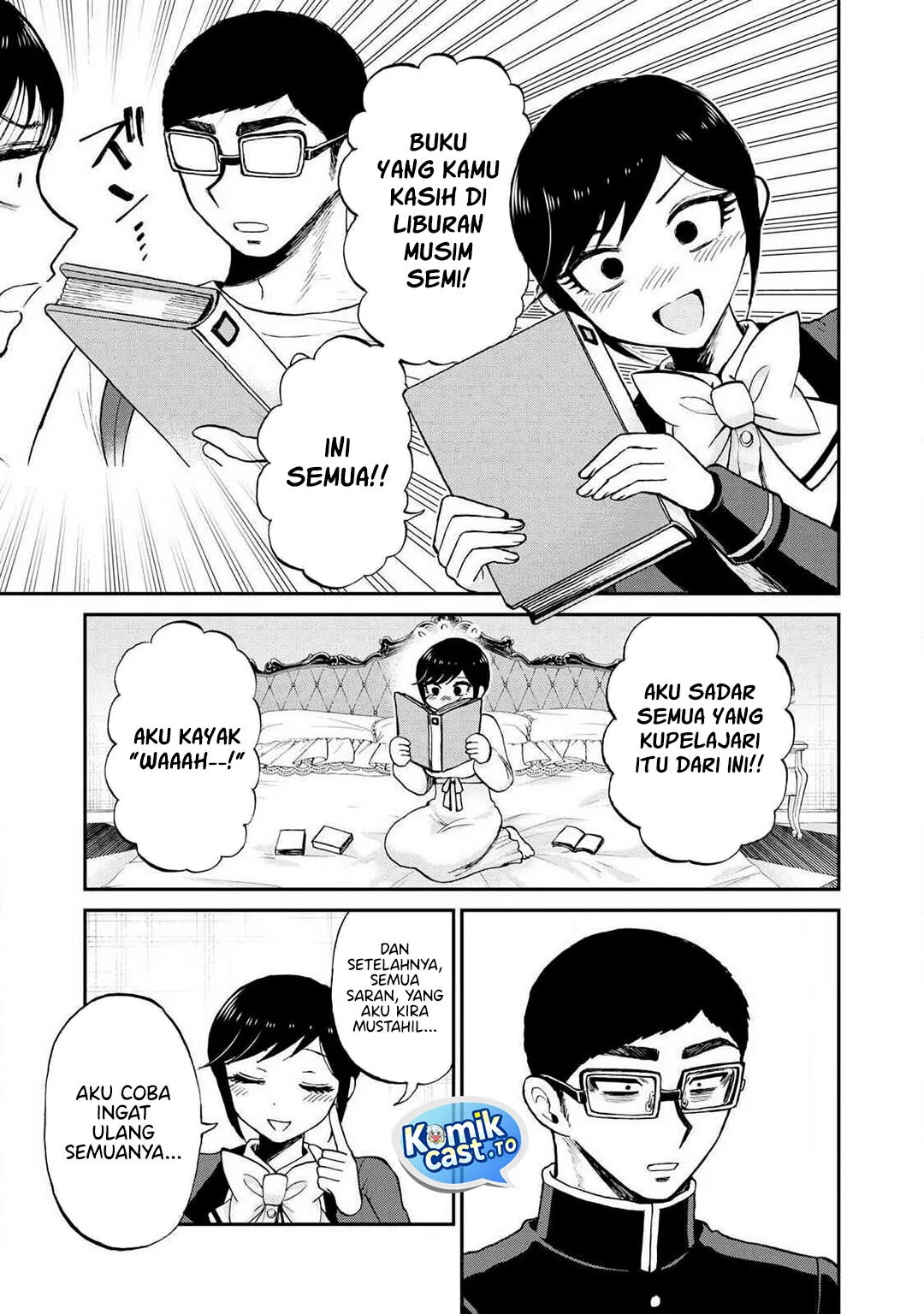 Arakure Ojousama Wa MonMon Shiteiru Chapter 56 Gambar 16