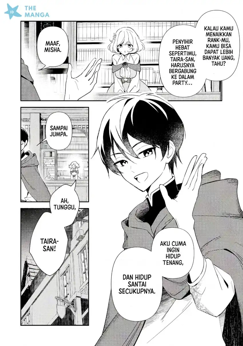 Arasaa Majutsushi no Yuru ii Harem Life ~Black Shachiku ga Isekai de Jiyuu Kimama ni Yuukyuu Shouka~ Chapter 1 Gambar 27