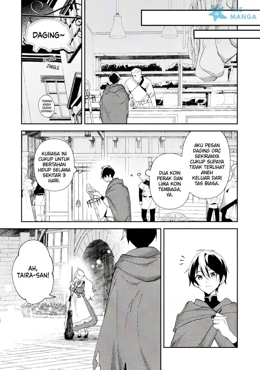 Arasaa Majutsushi no Yuru ii Harem Life ~Black Shachiku ga Isekai de Jiyuu Kimama ni Yuukyuu Shouka~ Chapter 1 Gambar 28