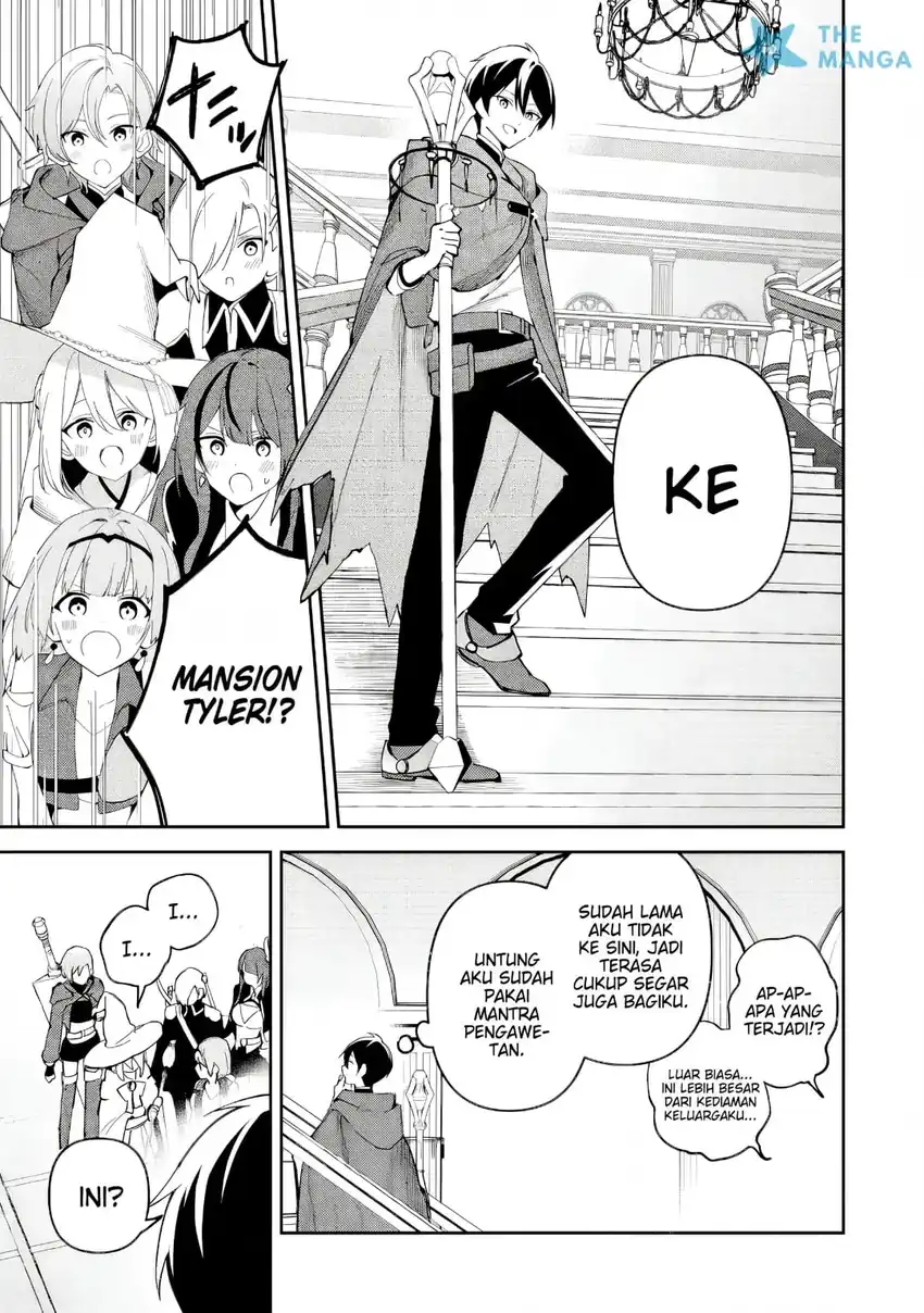 Arasaa Majutsushi no Yuru ii Harem Life ~Black Shachiku ga Isekai de Jiyuu Kimama ni Yuukyuu Shouka~ Chapter 11 Gambar 18