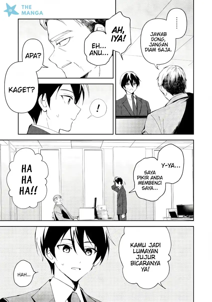 Arasaa Majutsushi no Yuru ii Harem Life ~Black Shachiku ga Isekai de Jiyuu Kimama ni Yuukyuu Shouka~ Chapter 13 Gambar 20