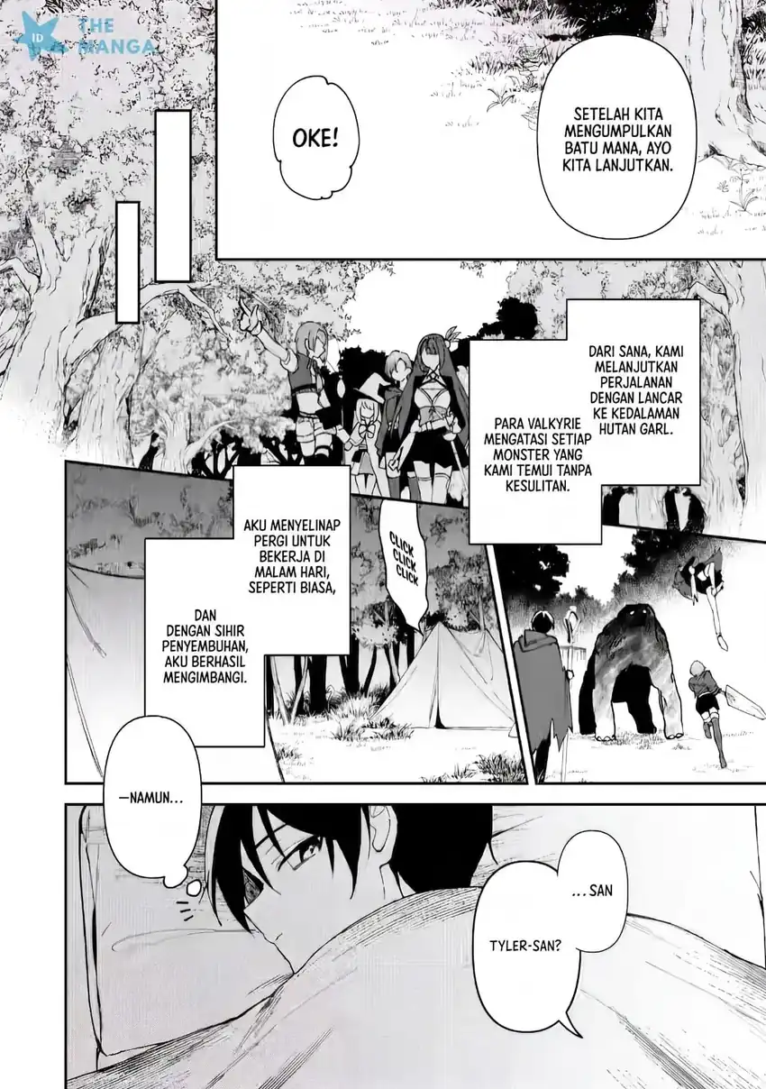 Arasaa Majutsushi no Yuru ii Harem Life ~Black Shachiku ga Isekai de Jiyuu Kimama ni Yuukyuu Shouka~ Chapter 3 Gambar 14