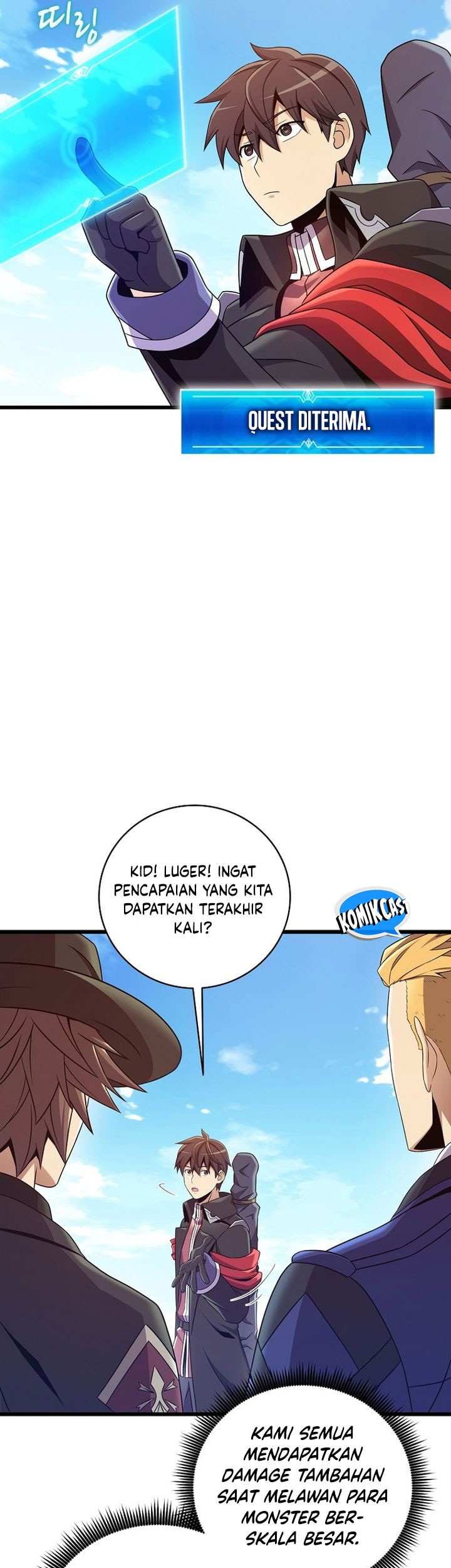 Arcane Sniper Chapter 177 halaman 41
