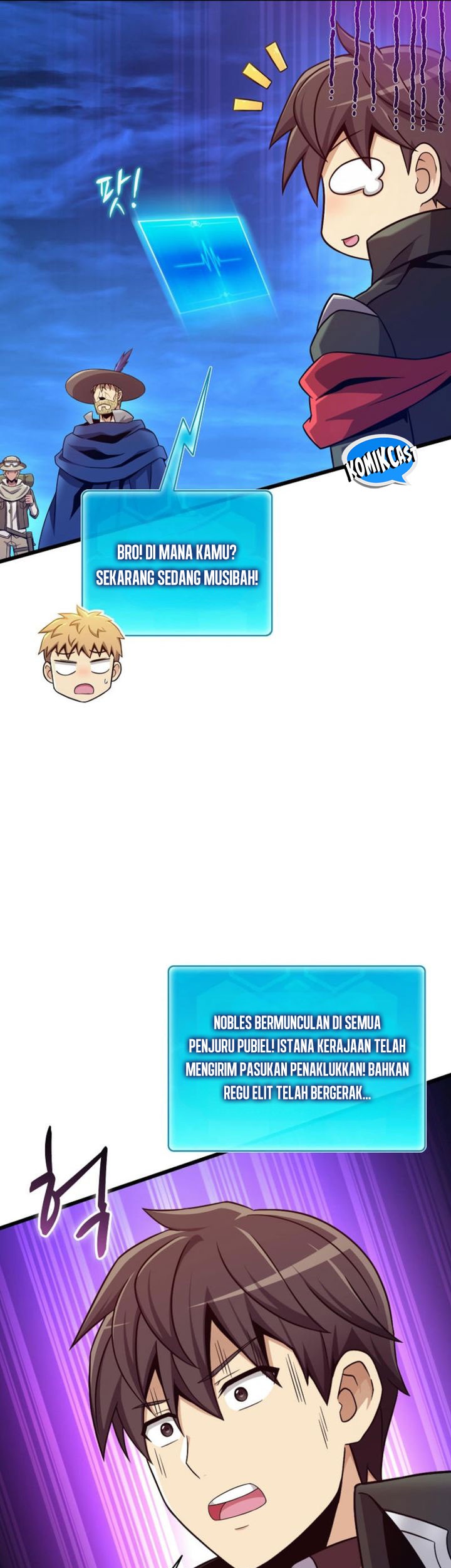 Arcane Sniper Chapter 180 halaman 41