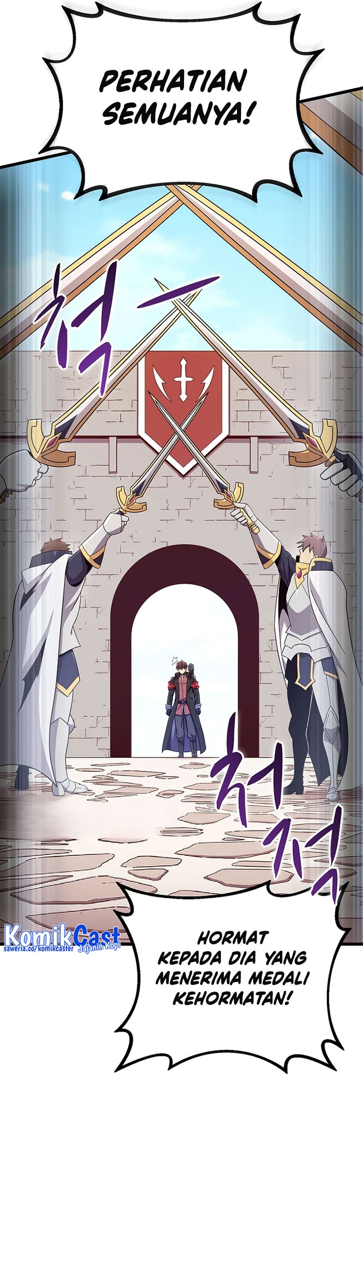 Arcane Sniper Chapter 191 halaman 34