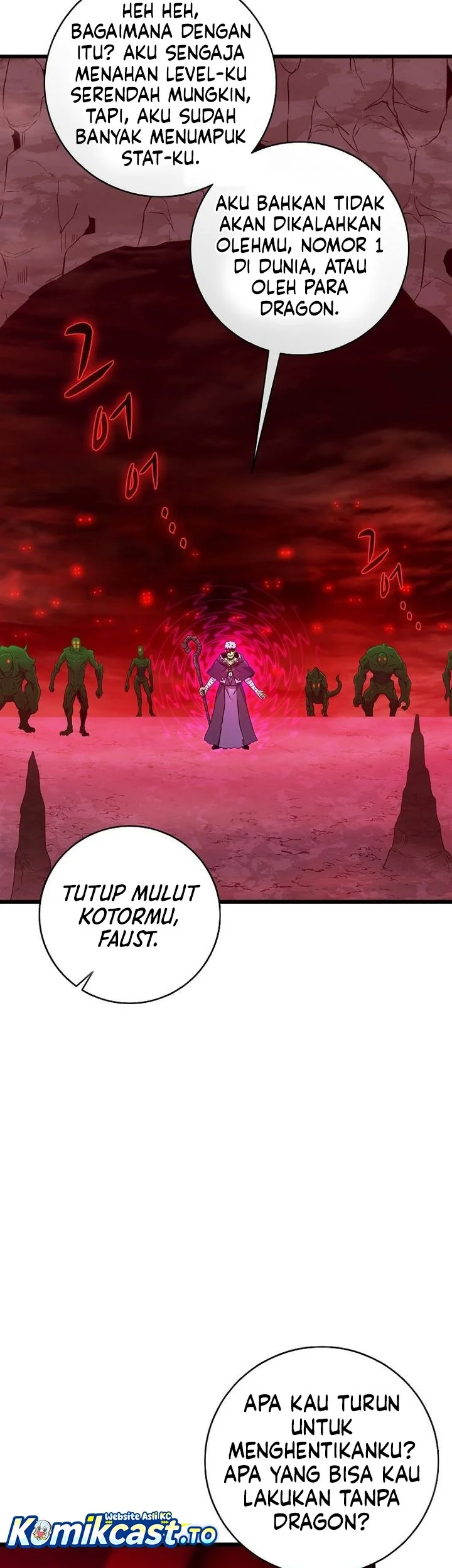 Arcane Sniper Chapter 214 halaman 34