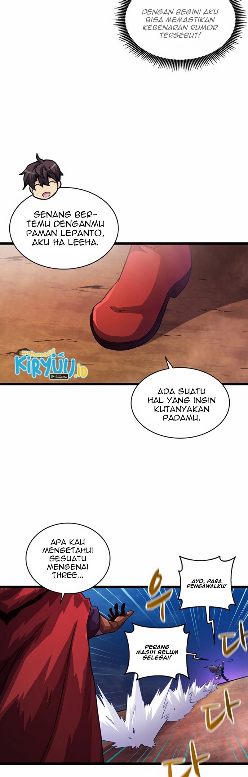 Arcane Sniper Chapter 43 halaman 36