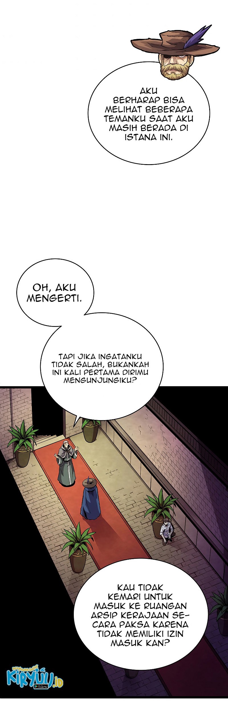 Arcane Sniper Chapter 47 halaman 48