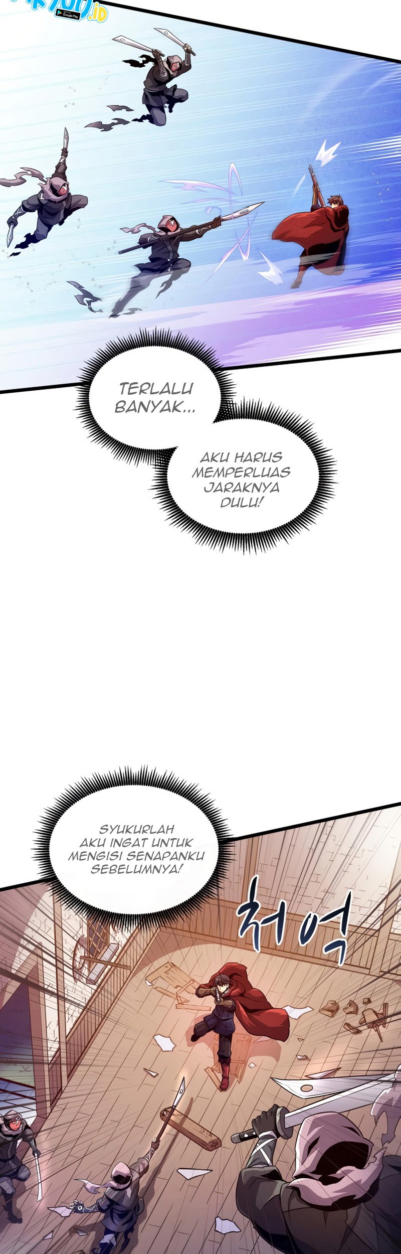 Arcane Sniper Chapter 51 halaman 44