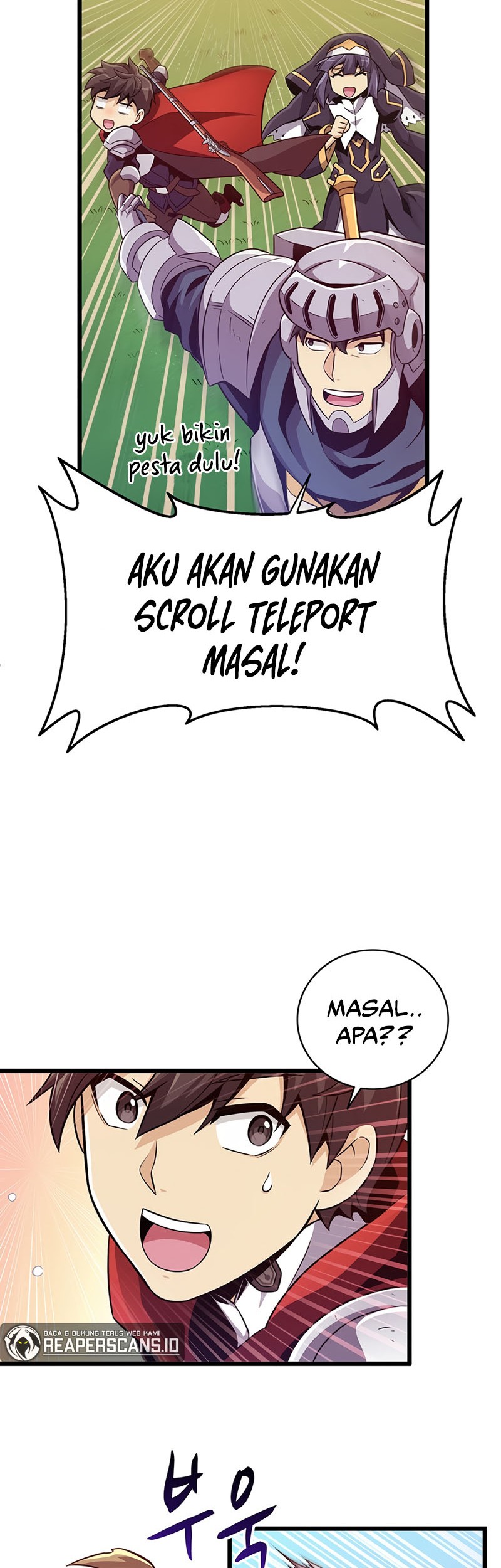Arcane Sniper Chapter 68 halaman 33