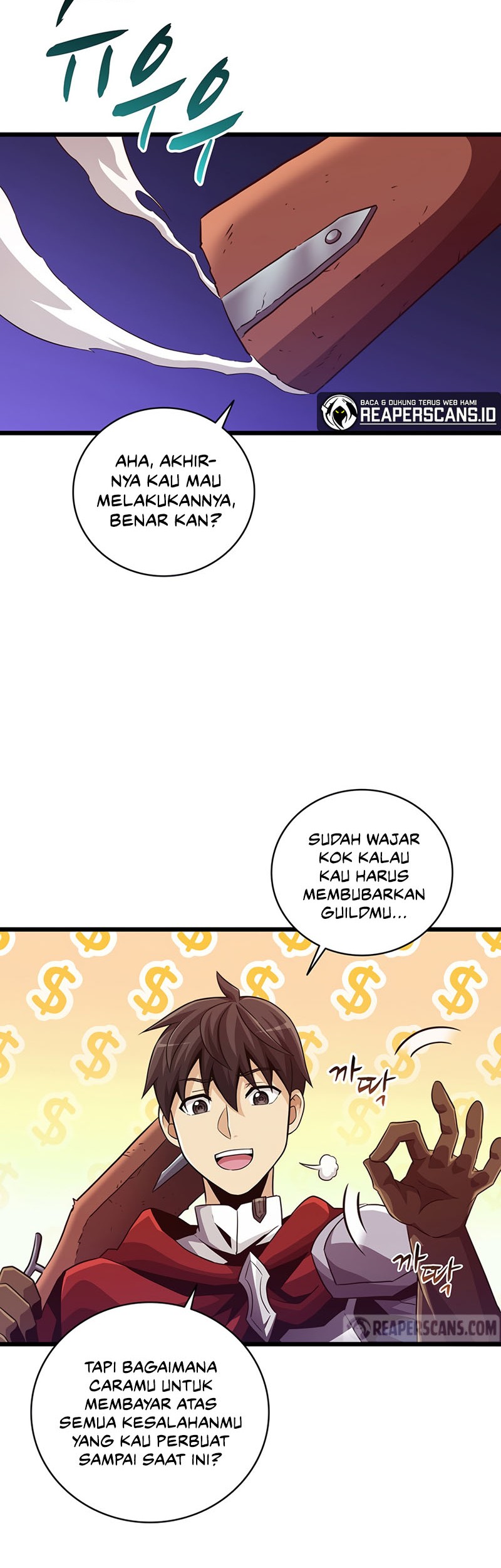 Arcane Sniper Chapter 70 halaman 40