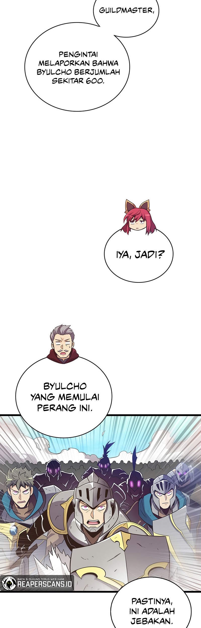 Arcane Sniper Chapter 81 halaman 35