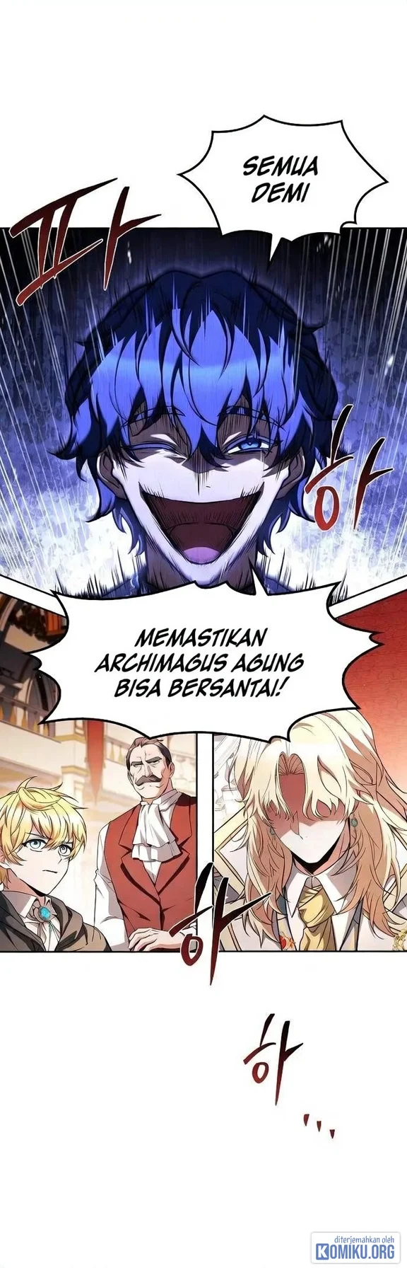 Archmage Restaurant Chapter 153 Gambar 55