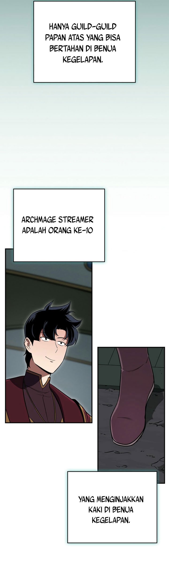 Archmage Streamer Chapter 134 halaman 42