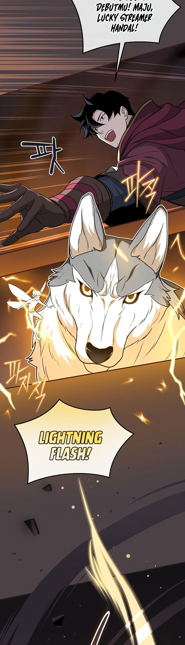 Archmage Streamer Chapter 24 halaman 40