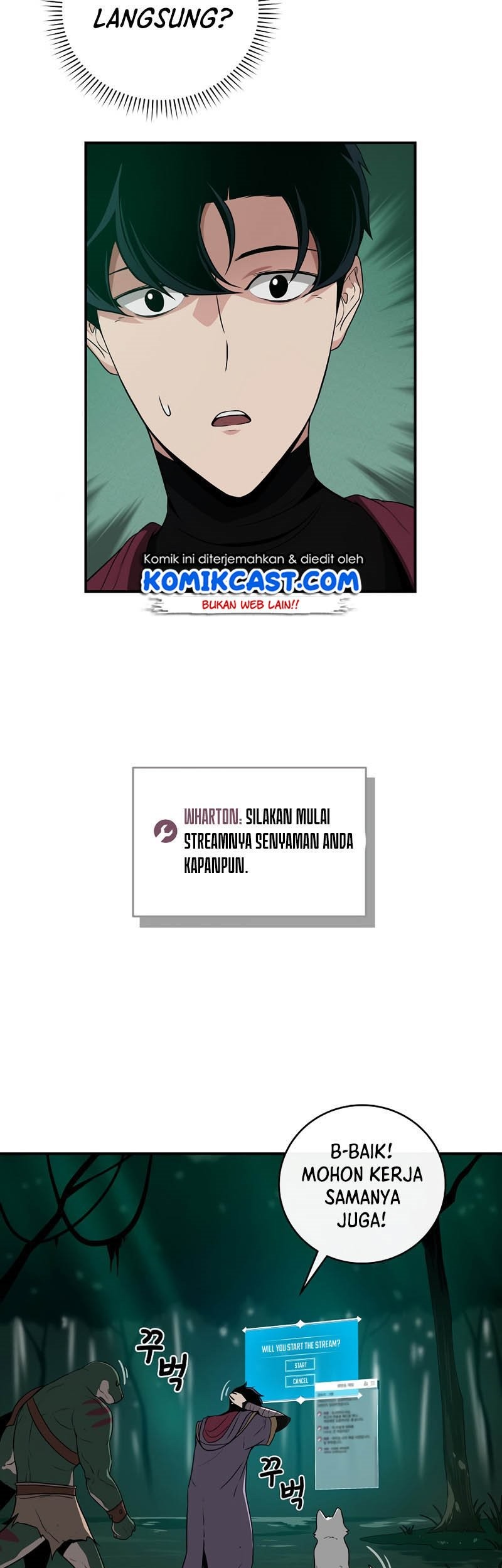 Archmage Streamer Chapter 32 halaman 42