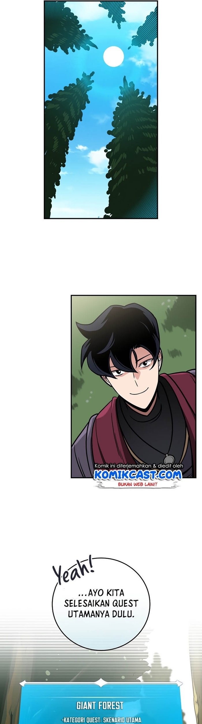 Archmage Streamer Chapter 36 halaman 38