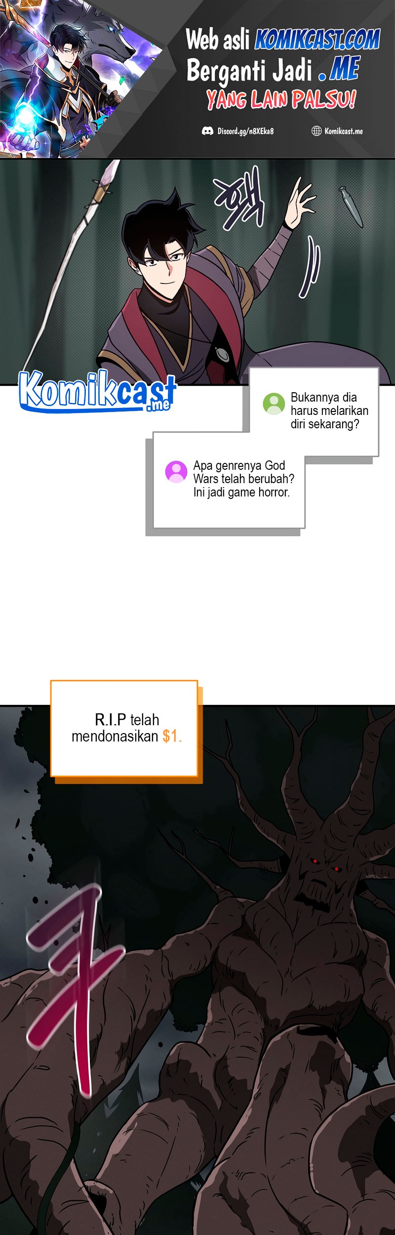 Archmage Streamer Chapter 41 halaman 48