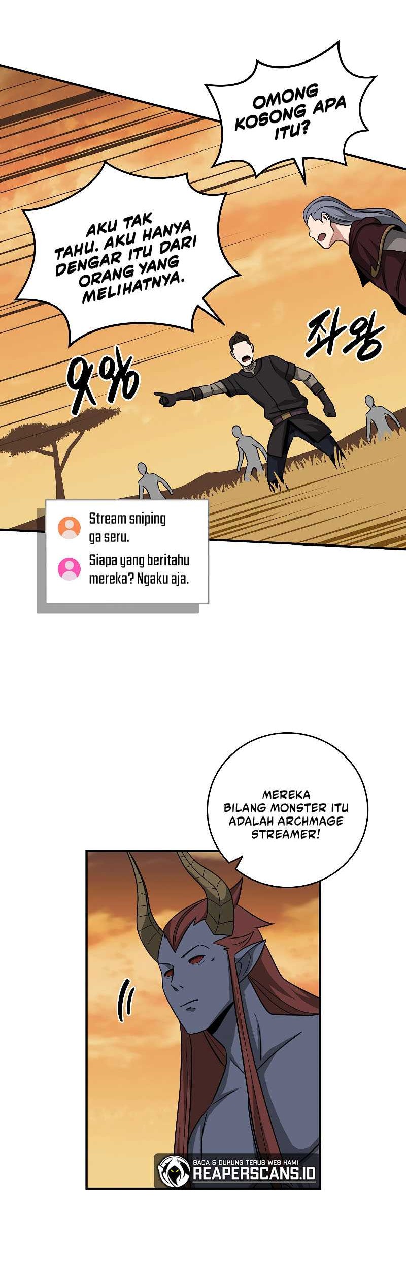 Archmage Streamer Chapter 50 halaman 29
