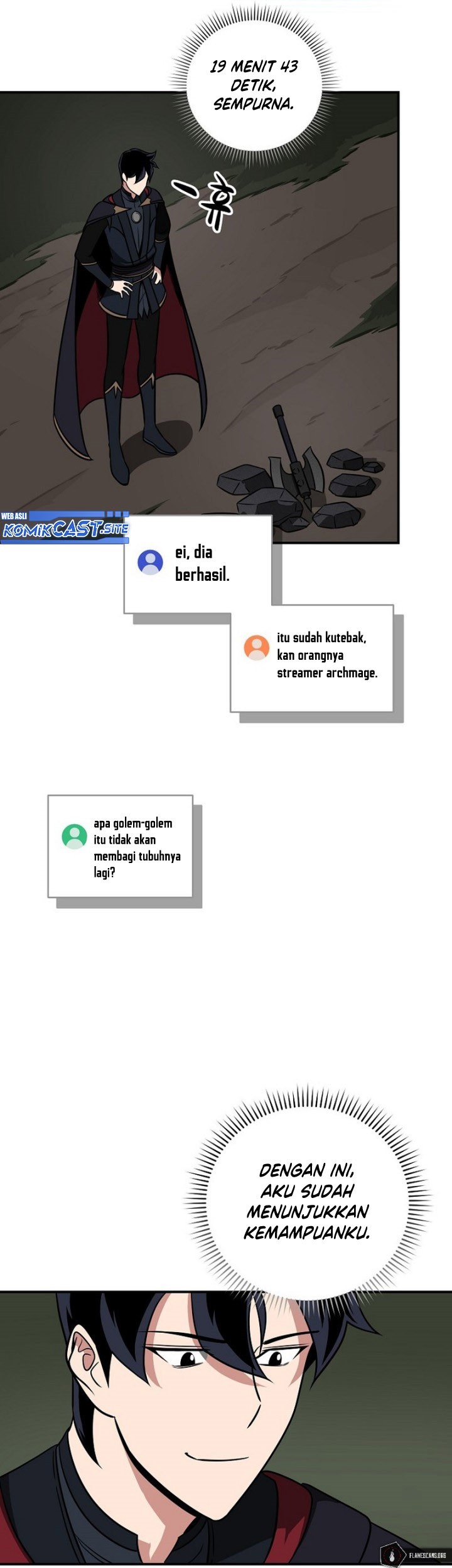 Archmage Streamer Chapter 57 halaman 38