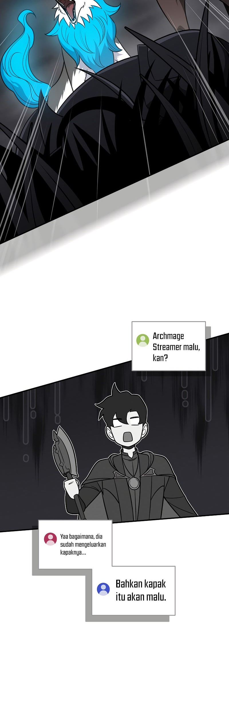 Archmage Streamer Chapter 60 halaman 30