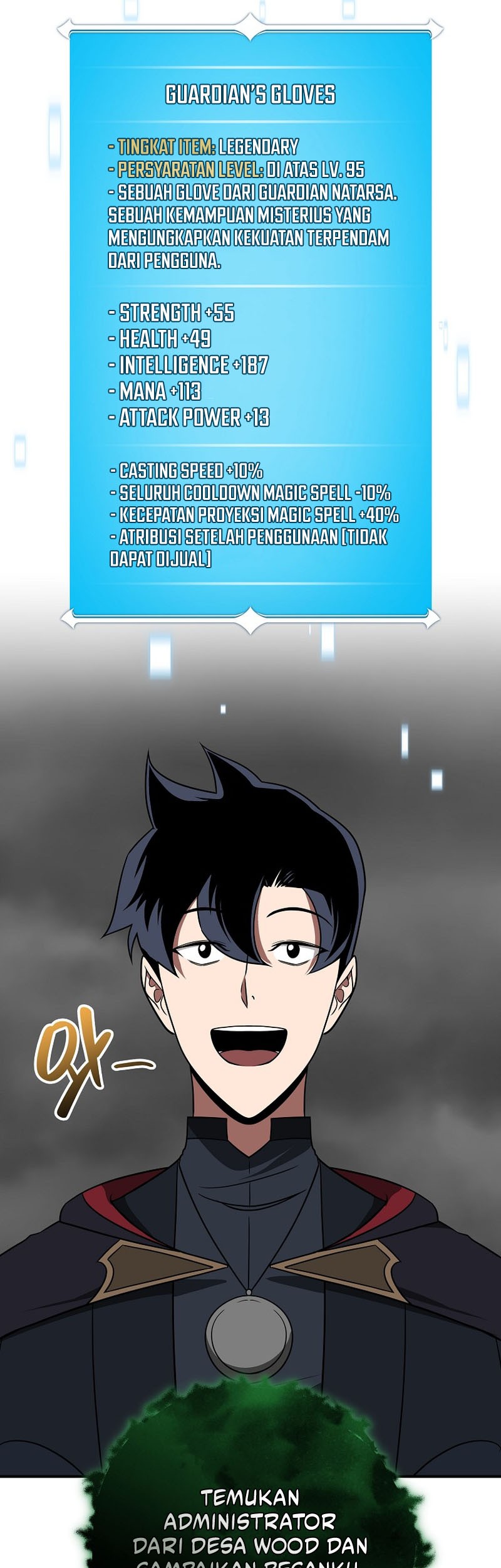 Archmage Streamer Chapter 67 halaman 36