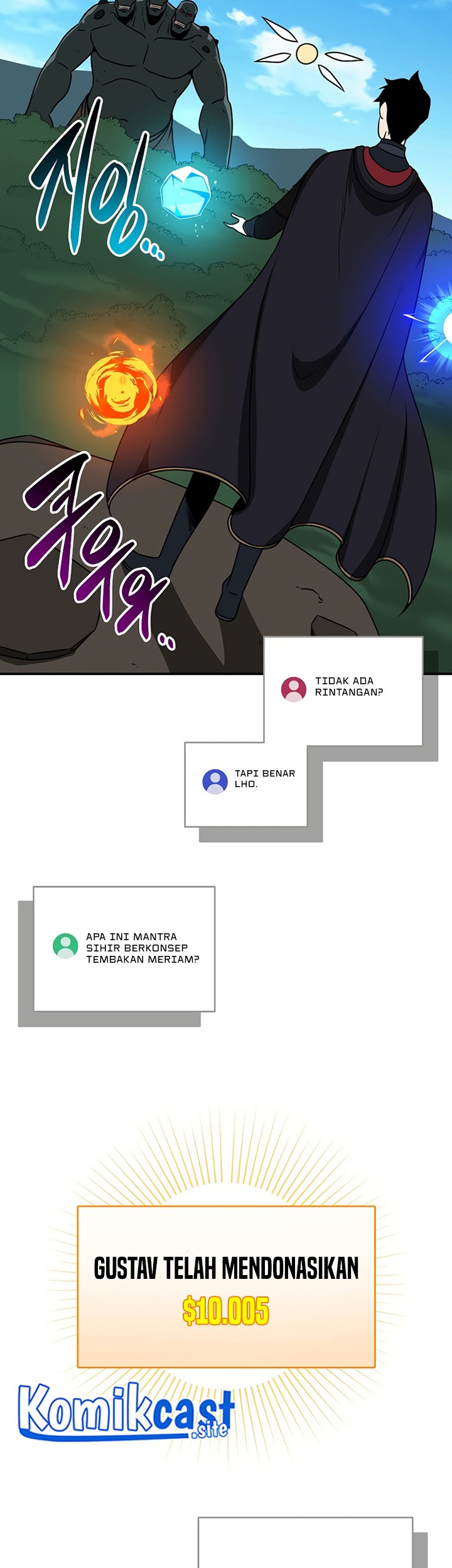 Archmage Streamer Chapter 69 halaman 53