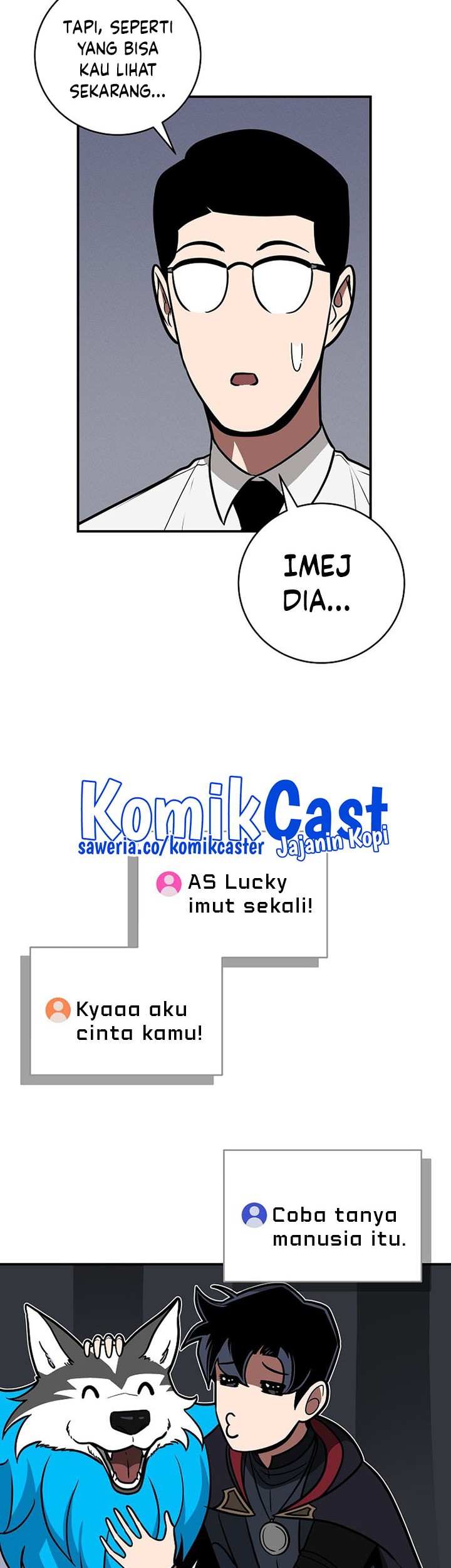Archmage Streamer Chapter 70 halaman 31