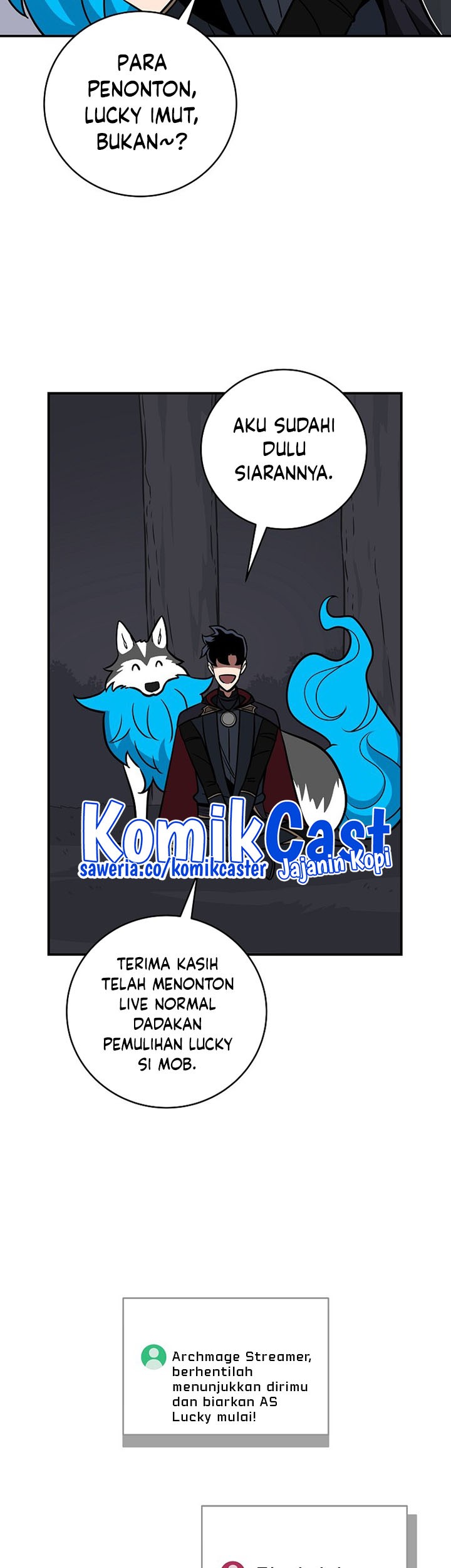 Archmage Streamer Chapter 70 halaman 32