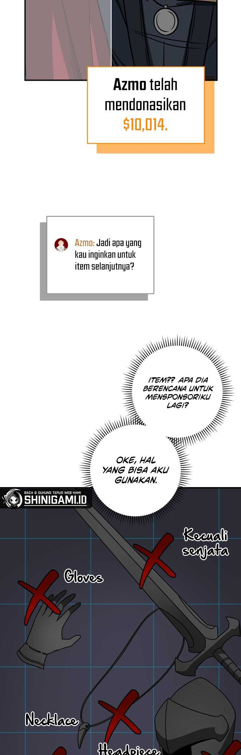 Archmage Streamer Chapter 73 halaman 38
