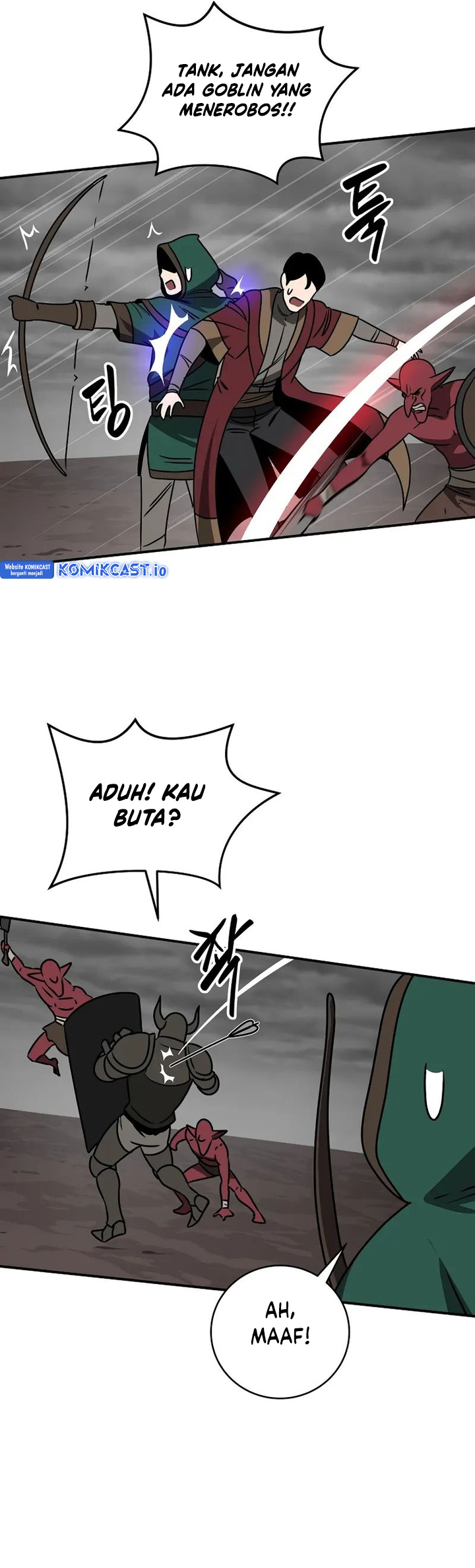 Archmage Streamer Chapter 74 halaman 48