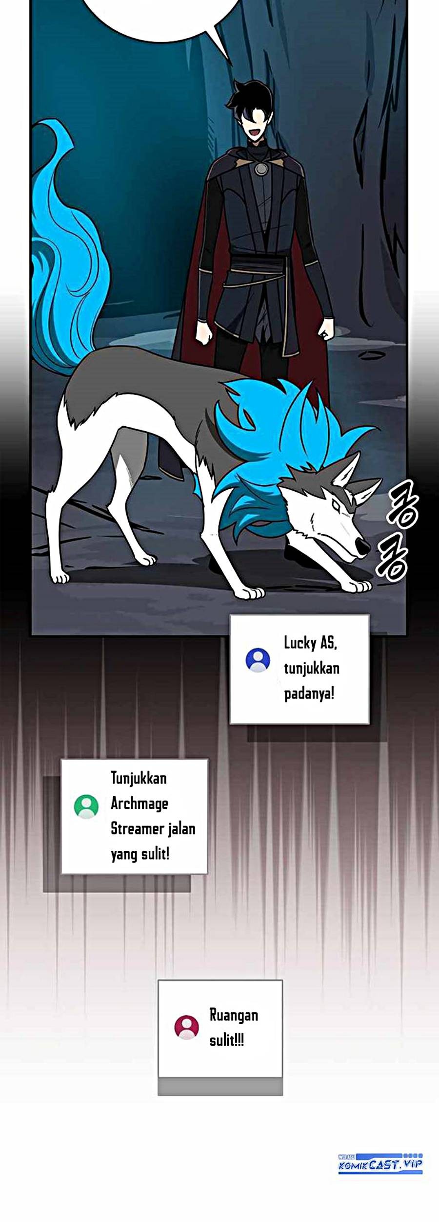 Archmage Streamer Chapter 77 halaman 52