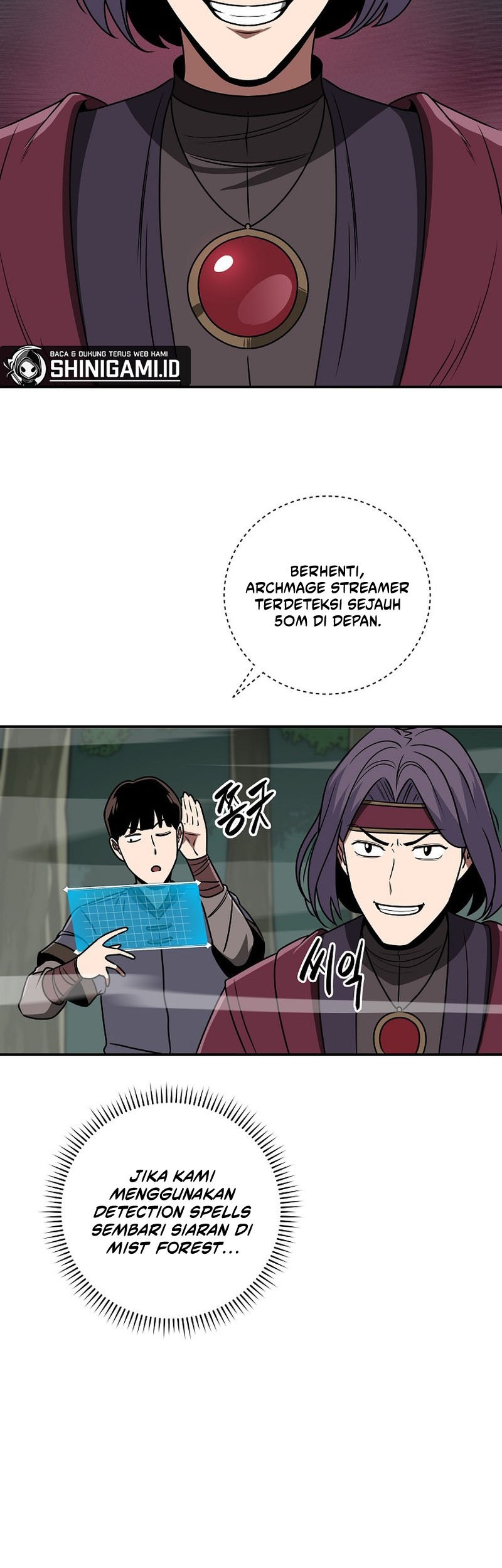 Archmage Streamer Chapter 79 halaman 40