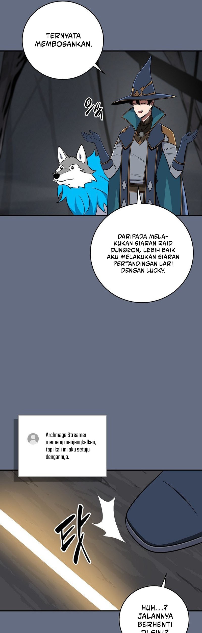 Archmage Streamer Chapter 82 halaman 42