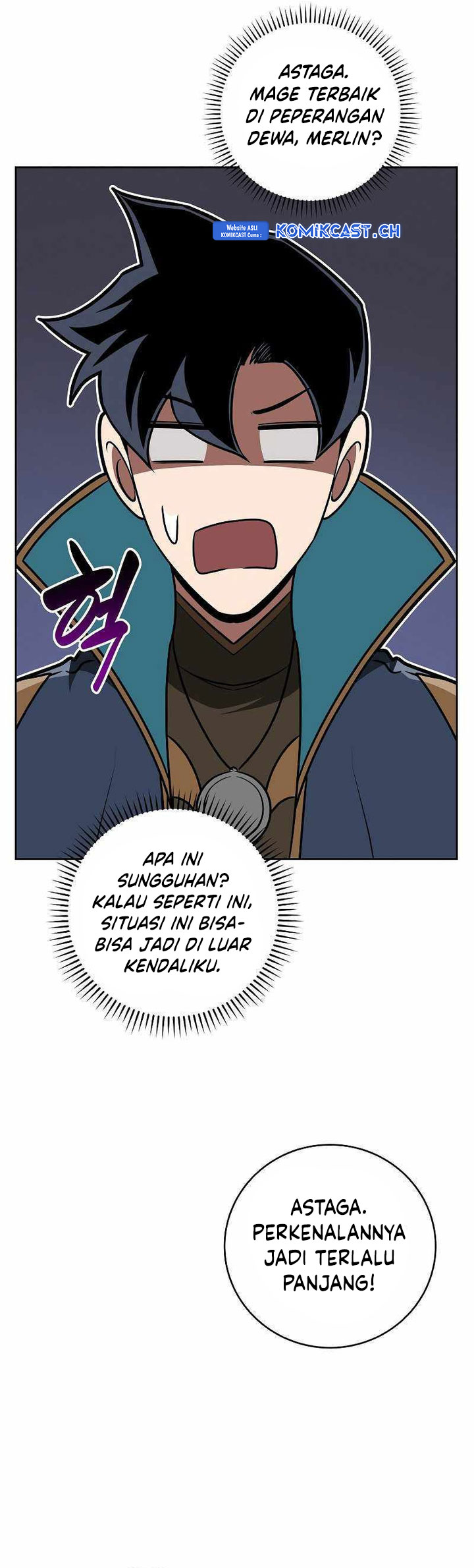 Archmage Streamer Chapter 85 halaman 58