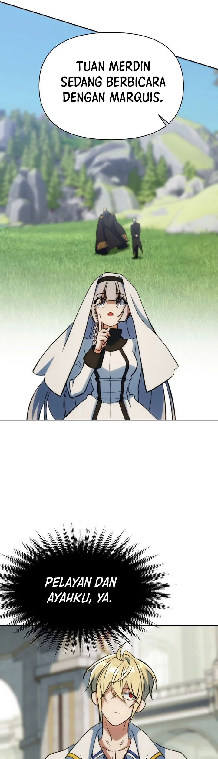 Archmage Transcending Through Regression Chapter 181 halaman 42