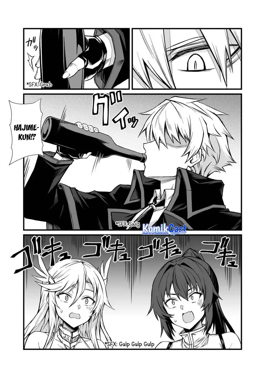 Arifureta Shokugyou de Sekai Saikyou Chapter 90 Gambar 18