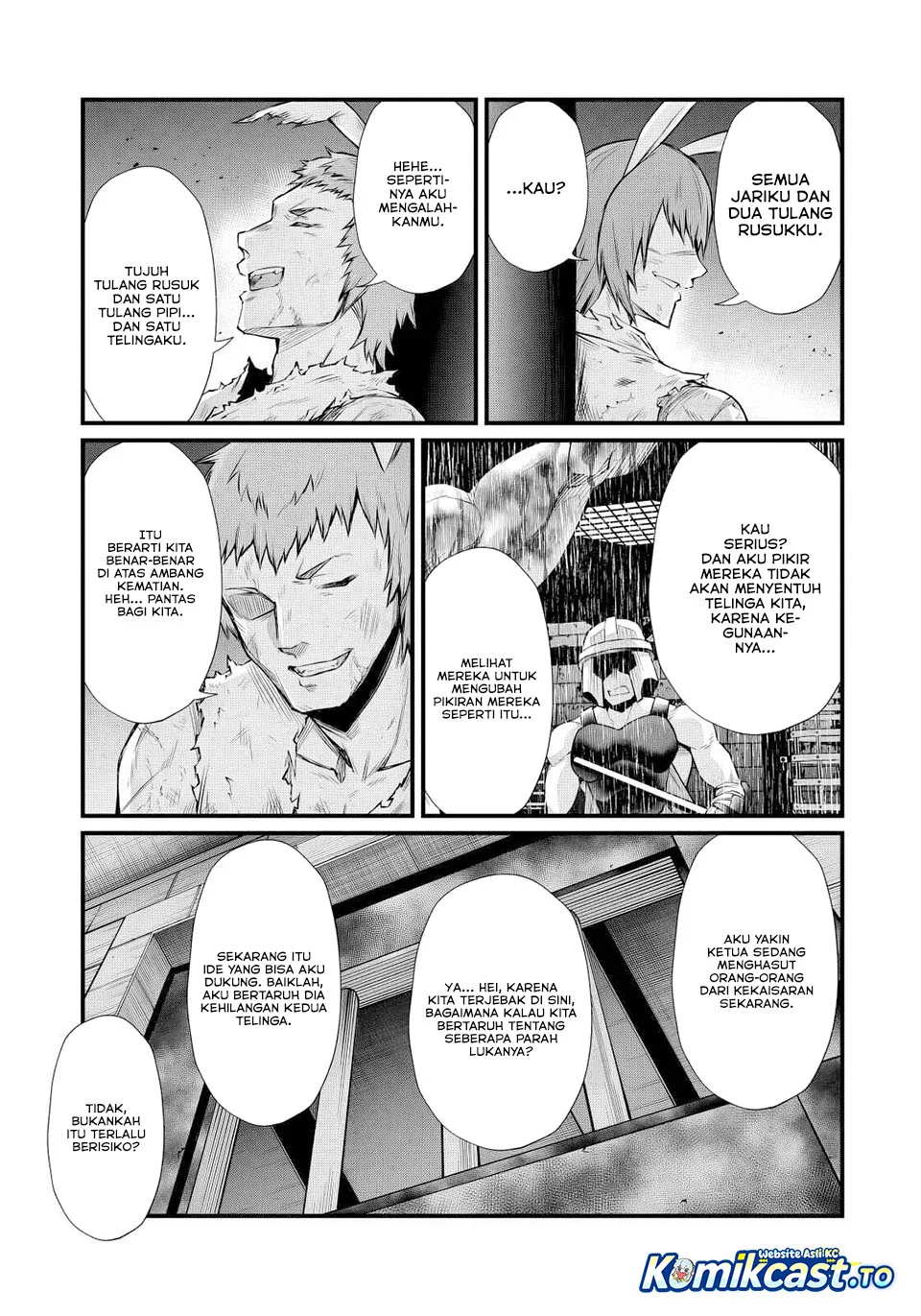 Arifureta Shokugyou de Sekai Saikyou Chapter 91 Gambar 19