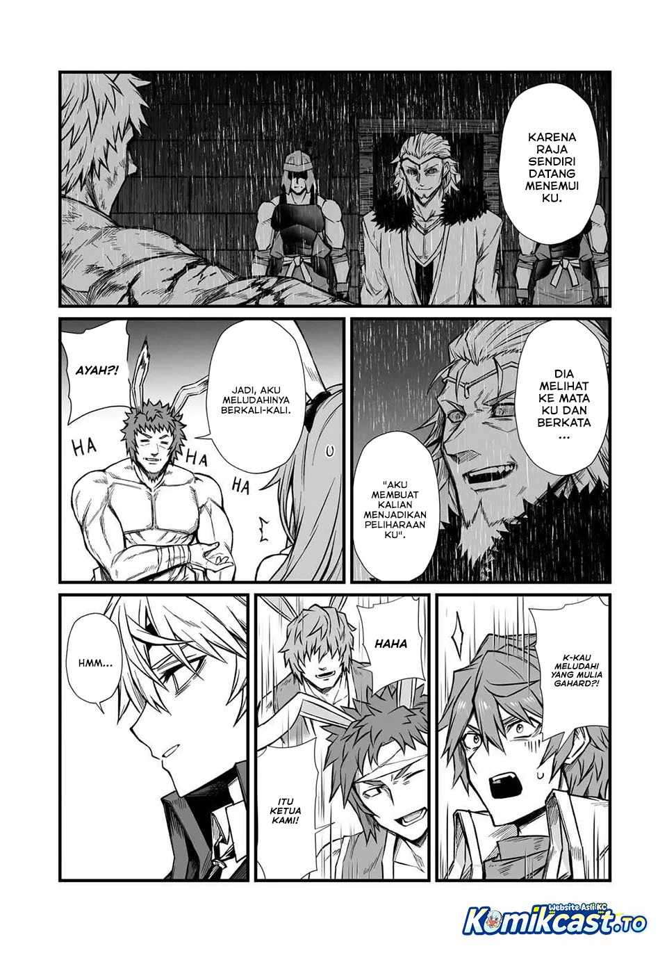 Arifureta Shokugyou de Sekai Saikyou Chapter 92 Gambar 19